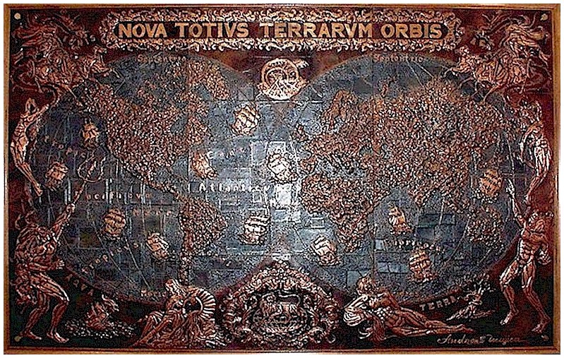 Terrarvm Orbis Copper Mural link thumbnail