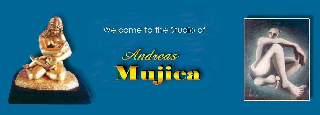 Andreas Mujica Artwork paintings of artist 