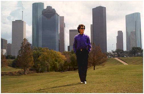Andreas Mujica in his Home City of Houston in the 2000's